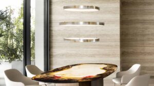 Trilogy Suspension Light by Rugiano