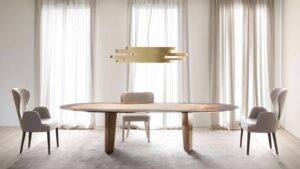 Pedro Dining Table by Rugiano
