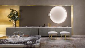 Penelope Low Sideboard by Rugiano