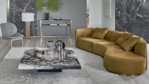 Decoro Coffee Table by Rugiano