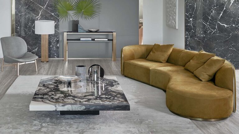 Decoro Coffee Table by Rugiano