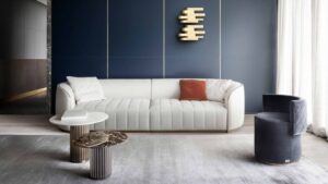 Liberty Coffee Table by Rugiano