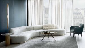 Agata Armchair by Rugiano