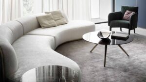 Pierre Sofa by Rugiano