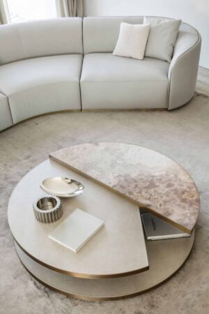 Moon Coffee Table by Rugiano