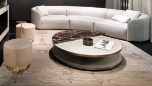 Abstraction Rug by Rugiano
