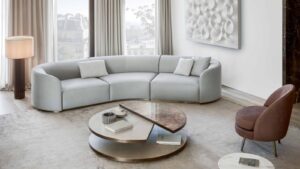 Perla Armchair by Rugiano