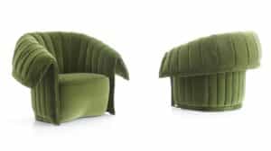 Manta Armchair by Rugiano