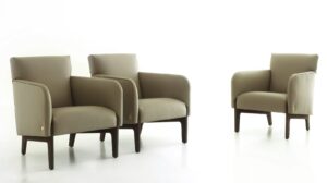 Agata Armchair by Rugiano