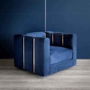 Club Armchair by Rugiano