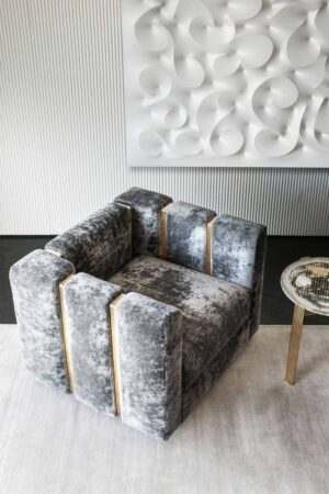 Club Armchair by Rugiano