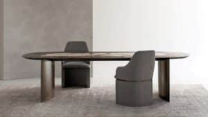 President Dining Table by Rugiano