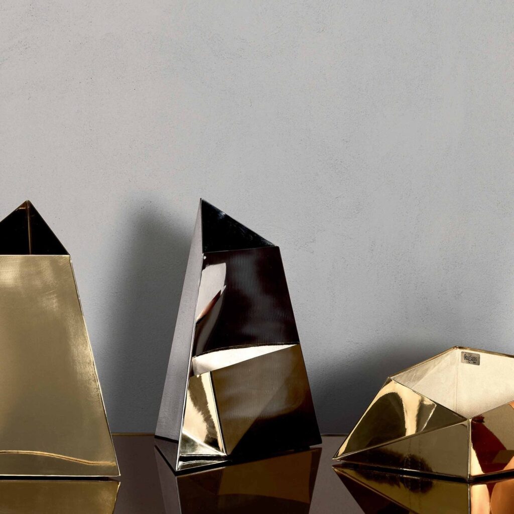 Prisma Decorative Objects by Rugiano