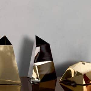 Prisma Decorative Objects by Rugiano