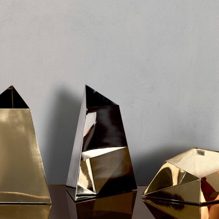 Prisma Decorative Objects by Rugiano