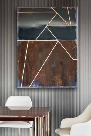 Gallery Decorative Panel by Rugiano