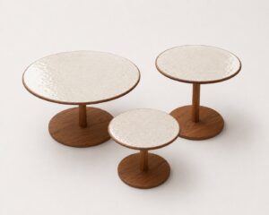 Majlis Side Table by Melaaura