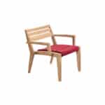 Ribot Seat Cushion Lounge Armchair by Ethimo