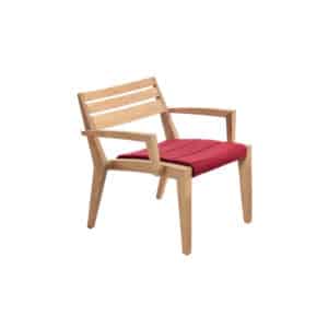 Ribot Seat Cushion Lounge Armchair by Ethimo