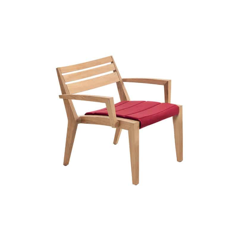 Ribot Seat Cushion Lounge Armchair by Ethimo
