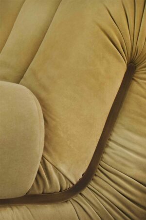 Snake Armchair by Rugiano
