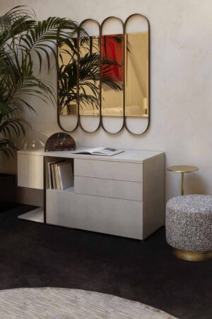 Mondrian Dresser by Rugiano