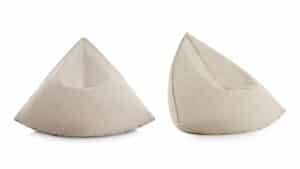 Sail Mini Pouf by Gandia Blasco