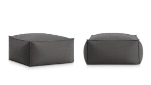 Sail Square Pouf by Gandia Blasco