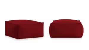 Sail Square Pouf by Gandia Blasco