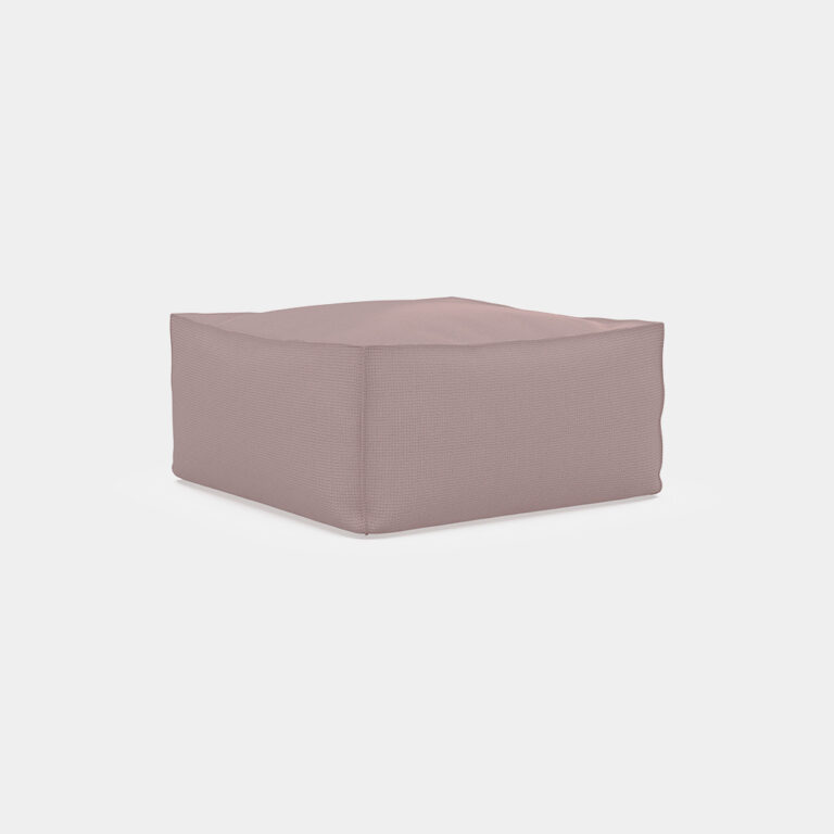 Sail Square Pouf by Gandia Blasco