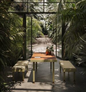 Seeds Dining Table by Ethimo