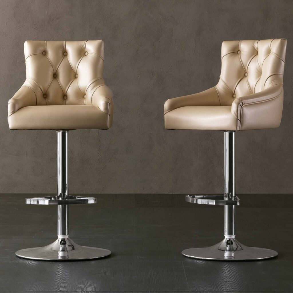 Itaca Bar Stool by Rugiano