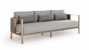 Solanas 3 Seat Sofa by Gandia Blasco