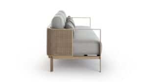 Solanas 3 Seat Sofa by Gandia Blasco