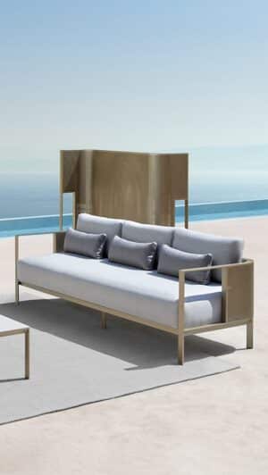 Solanas 3 Seat Sofa by Gandia Blasco