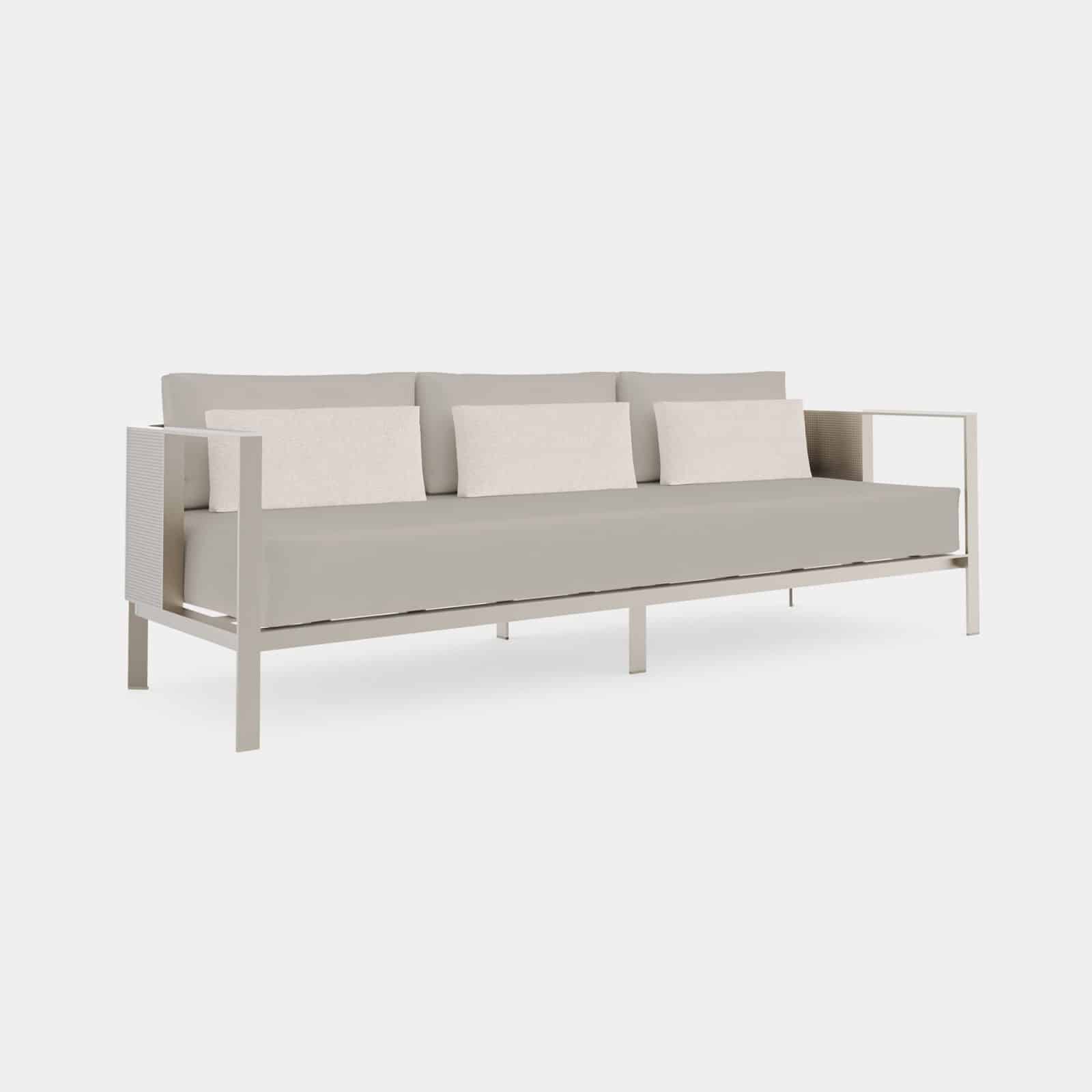 Solanas 3 Seat Sofa Solanas 3 Seat Sofa by Gandia Blasco