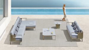 Solanas Sectional Module by Gandia Blasco