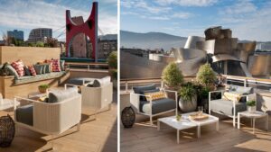 Solanas Side Table by Gandia Blasco