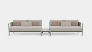 Solanas Side Table by Gandia Blasco