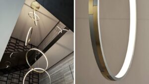 Solitario Suspension Light by Rugiano