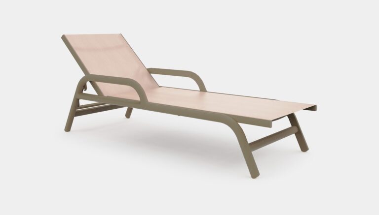 Stack Contract Chaise Lounge by Gandia Blasco