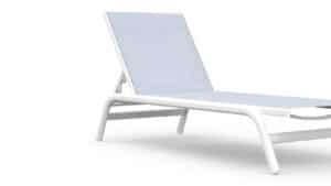 Stack Contract Chaise Lounge by Gandia Blasco