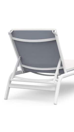 Stack Contract Chaise Lounge by Gandia Blasco