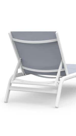 Stack Contract Chaise Lounge by Gandia Blasco