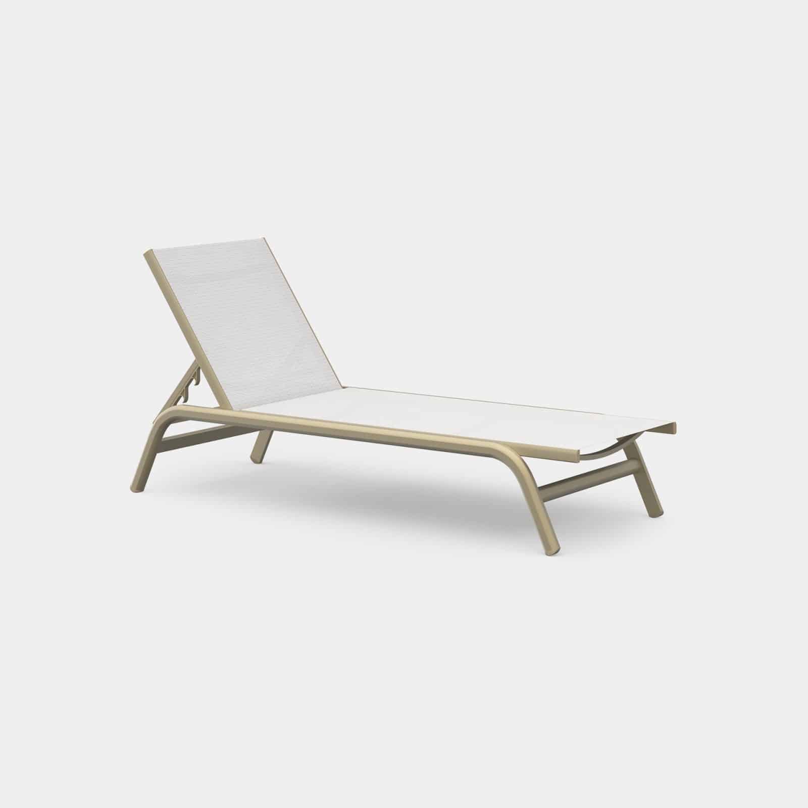 Stack Contract Chaise Lounge Stack Contract Chaise Lounge by Gandia Blasco