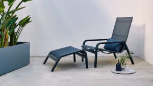 Stack High Back Lounge Chair by Gandia Blasco