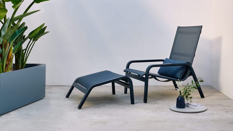Stack High Back Lounge Chair by Gandia Blasco