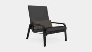 Stack High Back Lounge Chair by Gandia Blasco