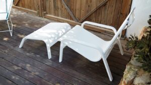 Stack High Back Lounge Chair by Gandia Blasco