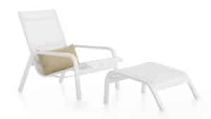 Stack High Back Lounge Chair by Gandia Blasco
